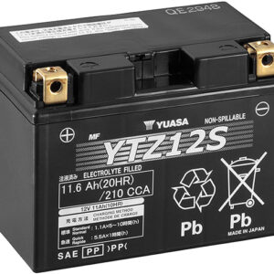 Batterie YUASA YTZ12-S SLA-AGM - Sans Entretien - Prête à l'Emploi