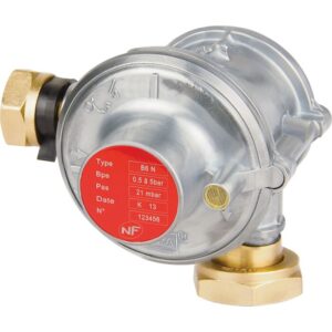 Régulateur gaz naturel - FAVEX - B6N - 3/4" - 6m³/h - 21mbar - Favex