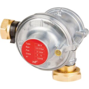 Régulateur gaz naturel - FAVEX - B6N - 3/4" - 6m³/h - 37mbar - Favex