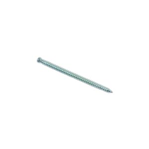 Vis béton pour fixation de châssis tête cylindrique réduite Torx® T30 Zingué - 7,5 x 132 mm- Vendu par 100