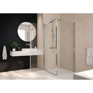 Paroi de douche fixe – Vista – LEDA – H.190 cm - Leda