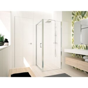 Paroi de douche fixe - NOVELLINI - Ocean - A associer avec porte pivotante ou coulissante - Novellini
