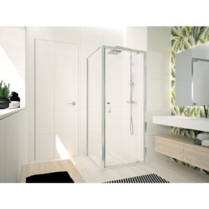 Porte de douche pivotante - Ocean G- NOVELLINI - H. 195 cm - Novellini