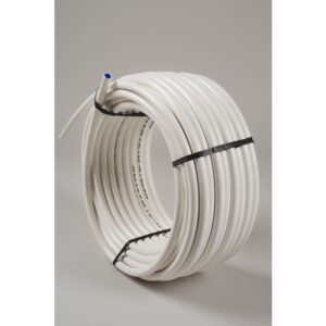 Tube PER BAO - ELYDAN - Calineo PE-RT - Blanc intérieur Bleu - Ø16mm - 100M - Elydan