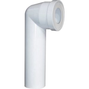 Pipe WC - REGIPLAST - Coudé 90°C - Ø 100 x L330 mm - Regiplast