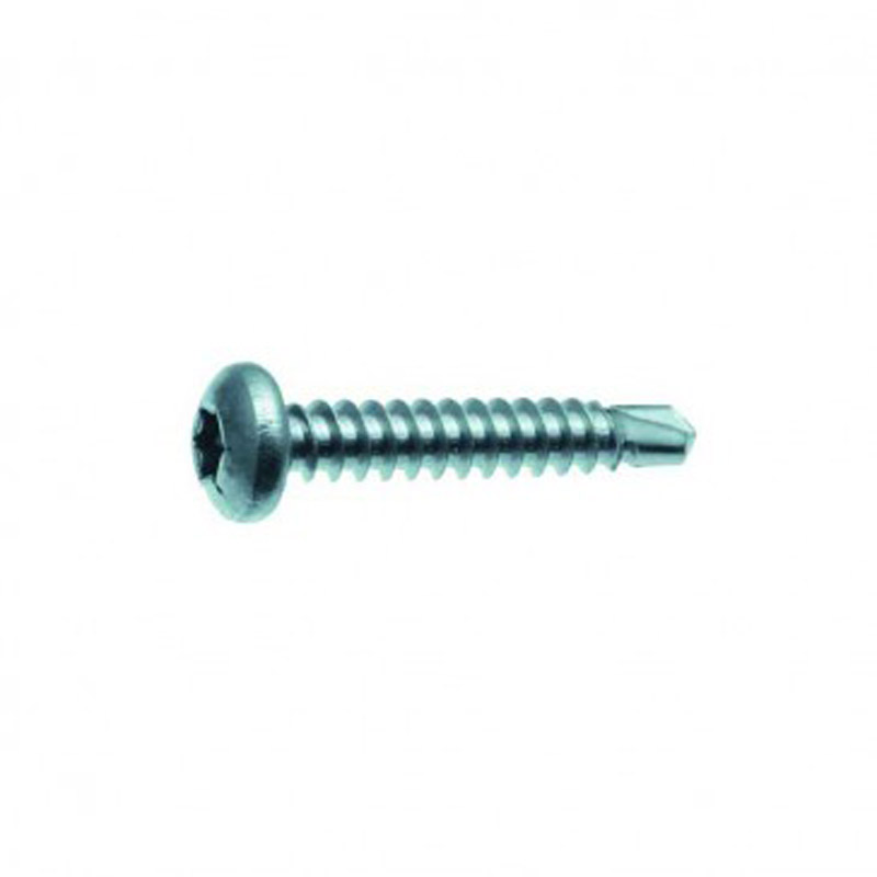 VIS AUTOF. TETE CYLINDRIQUE TORX 6.3X70 ZG BLANC - Vendu par 250 – Image 2