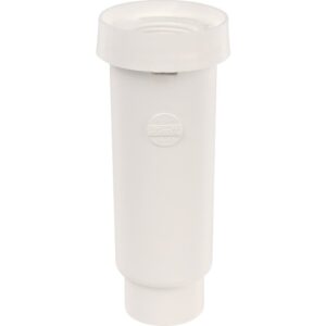 Siphon entonnoir - NICOLL - PVC - Haute résistance - Nicoll