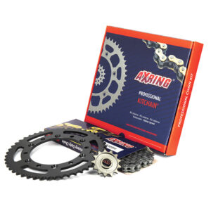 Kit Chaine Compatible Husaberg 650 Fe 2001 - 15x45 - 520 Sans Joints Toriques
