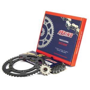 Kit Chaine Compatible KYMCO MXU 50 14x30 - 520 Avec Joints Toriques