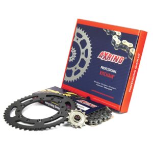 Kit Chaine Compatible Husqvarna 901 Norden 16x45 Acier - 520 Avec Joints Toriques
