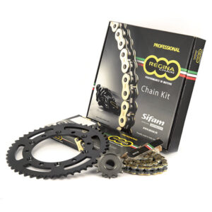 Kit Chaine Yamaha MT-07 - 16x43 - 525 Avec Joints Toriques - BLACK DUAL
