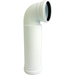 Pipe WC - SIDER - Pour bâti-support - Ø90mm - SIDER