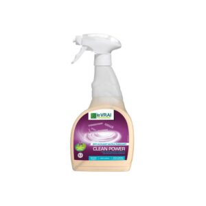 Clean power - detachant ultra puissant - 750 ml - LE VRAI PROFESSIONNEL - Nettoyant multi-surfaces