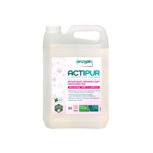 Actipur sanitaires prÊt À l’emploi le bidon de 5l - LE VRAI PROFESSIONNEL - Entretien sanitaire