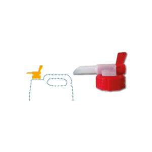 Bouchon robinet pour bidon 5litres - LE VRAI PROFESSIONNEL - Entretien des sols