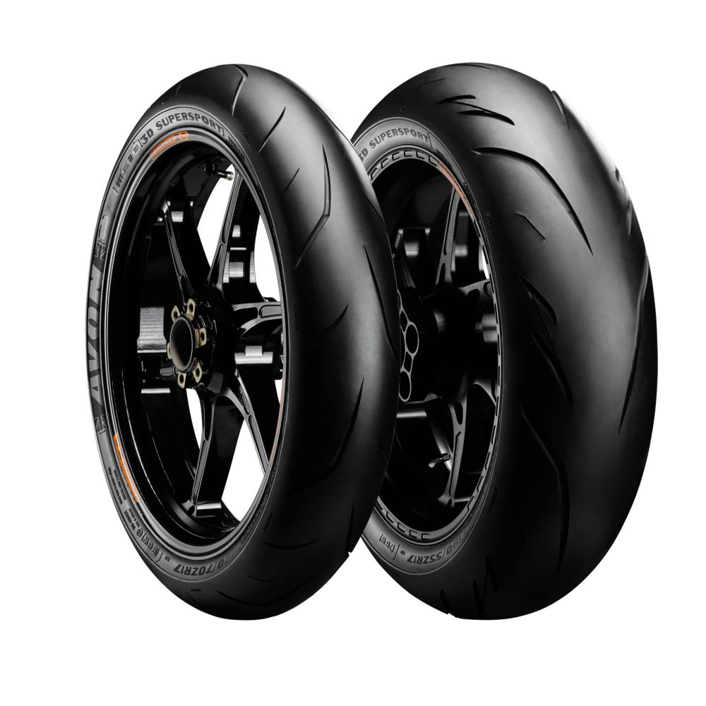Pneu 180/55 ZR 17 73W TL 3D SUPERSPORT