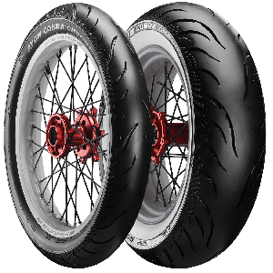 Pneu 130/80 B 17 65H AVON COBRA CHROME