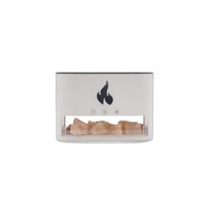 Diffuseur d'arômes Blaze - Chambre à sel de l'Himalaya - USB-C - Effet flamme (sel non inclus)- Vendu par 1