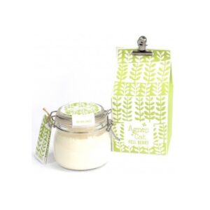 Bougie en pot Kilner - Baie tombée- Vendu par 1