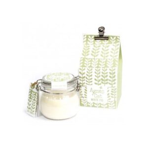 Bougie en pot Kilner - Figue Blanche- Vendu par 1