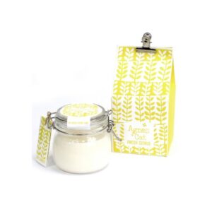 Bougie en pot Kilner - Agrumes- Vendu par 1