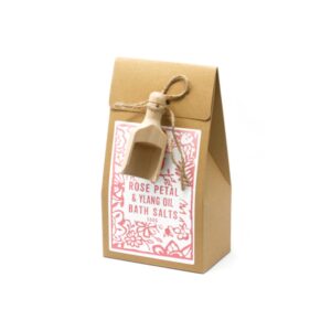 Pack de 500g Sel de Bain - Ylang et Rose de l'Himalaya- Vendu par 1