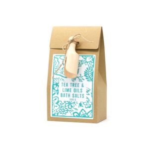Pack de 500g Sel de Bain -Arbre à Thé & Citron Vert- Vendu par 1