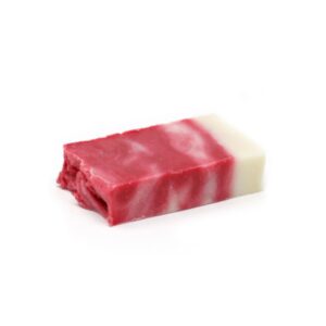 Rose Musquée - Tranche de Savon à l'Huile d'Olive- Vendu par 1