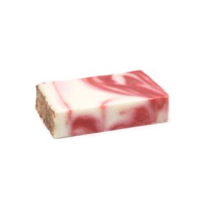 Argile Rouge - Tranche de Savon à l'Huile d'Olive- Vendu par 1