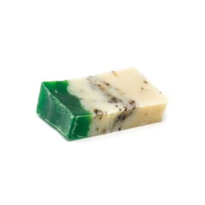 Thé vert - Tranche de savon à l'huile d'olive- Vendu par 1