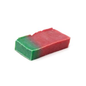 Pastèque - Tranche de savon à l'huile d'olive- Vendu par 1