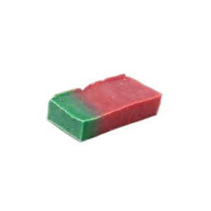 Pastèque - Tranche de savon à l'huile d'olive- Vendu par 1
