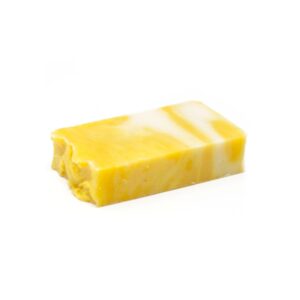 Citron - Tranche de savon à l'huile d'olive- Vendu par 1