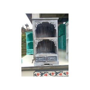 Armoire de salle de bain Albasia - Greywash- Vendu par 1