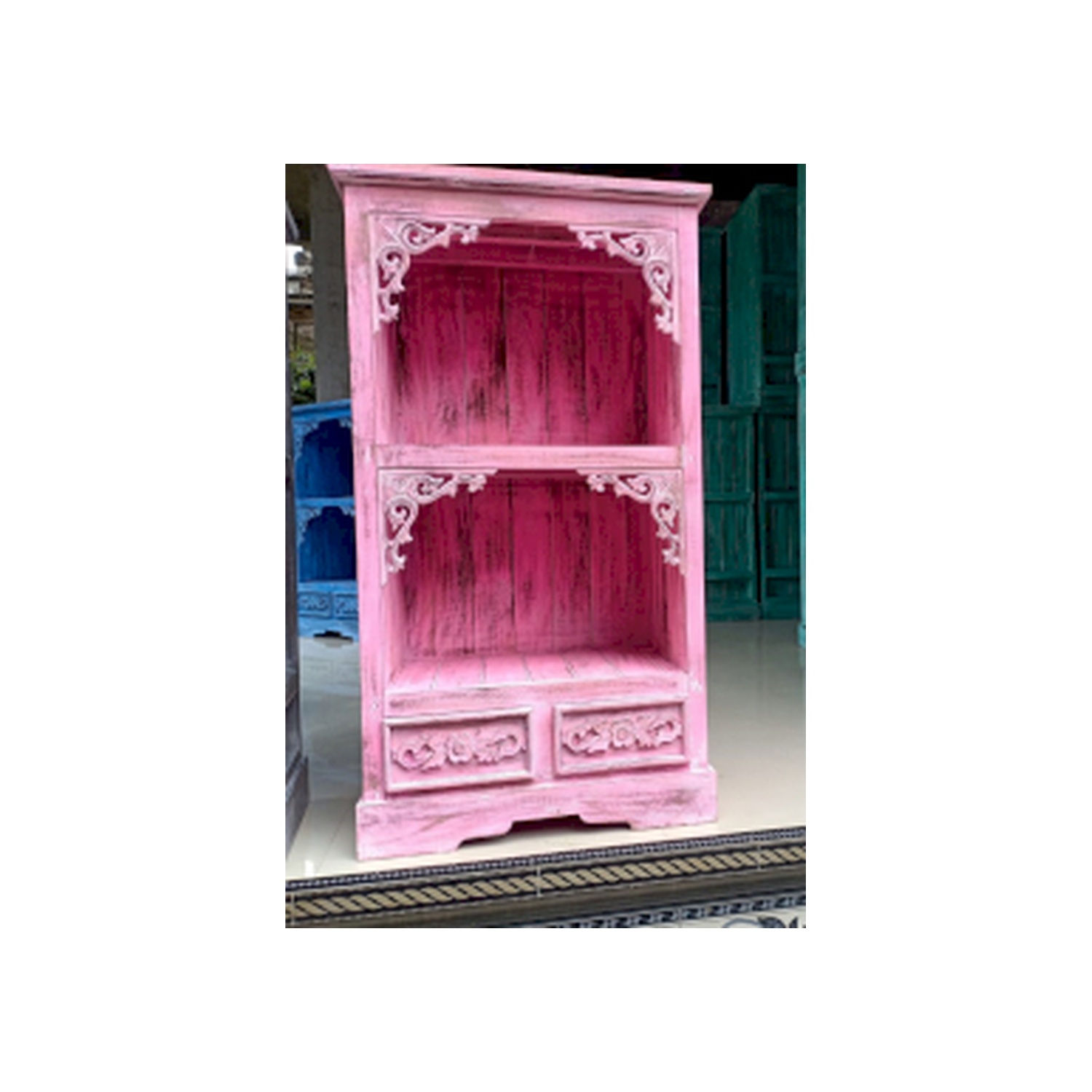 Meuble de Salle de Bain Albasia - Pinkwash- Vendu par 1