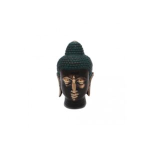Petite tête de Bouddha en laiton antique- Vendu par 1