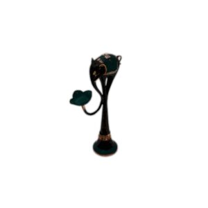 Grande bougie d'éléphant d'art / porte-encens- Vendu par 1