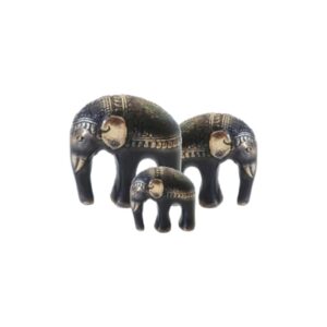 Art Éléphant Ensemble de 3- Vendu par 1