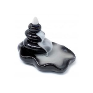Brûleur d'encens à reflux - Gros cailloux dans la piscine- Vendu par 1