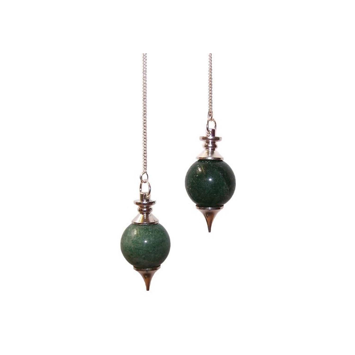 Pendule Sphère - Aventurine Verte- Vendu par 1