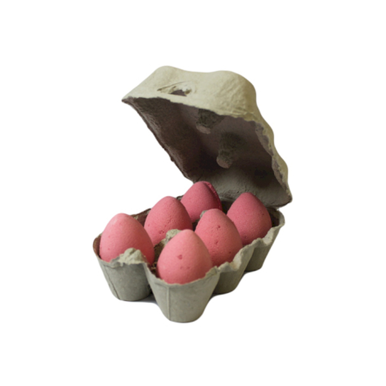 ufs de bain - Cerise- Vendu par 6