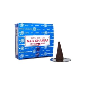 Cônes Nag Champa Dhoop- Vendu par 1