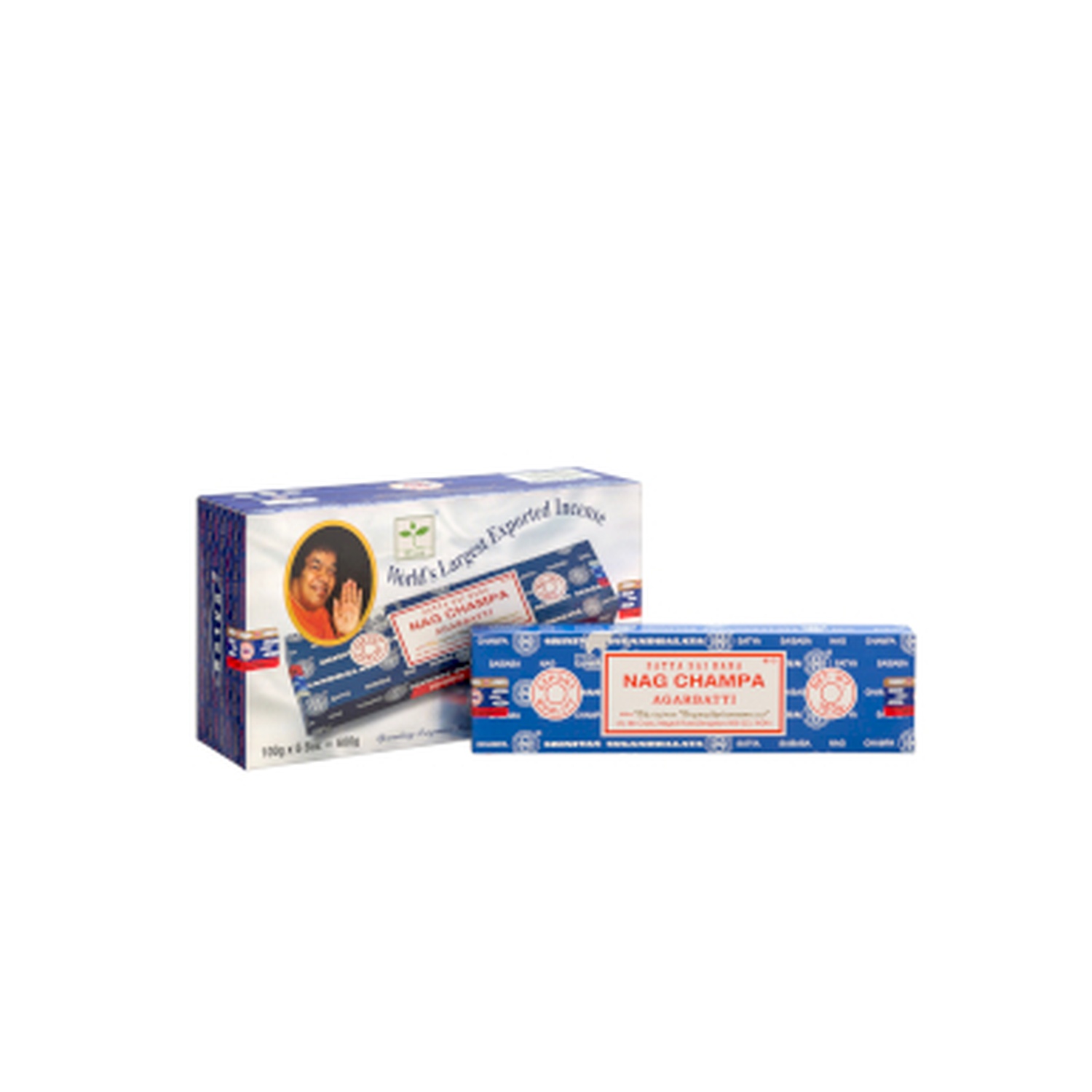 Encens Satya Nagchampa 100 g- Vendu par 1