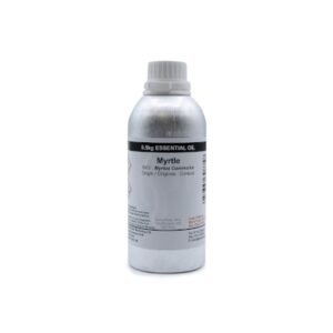 Huile Essentielle de Myrte 0,5kg- Vendu par 1