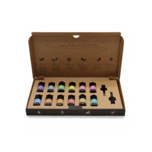 Coffret d'huiles essentielles d'aromathérapie - Coffret Automne