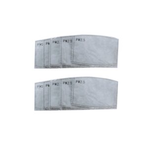Insert filtrant pour couvre-visage PM2,5 (enfants)- Vendu par 4