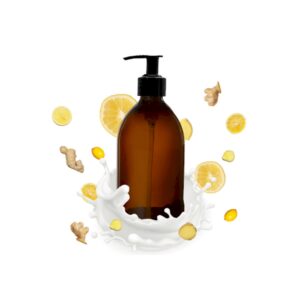Lotion Gingembre & Orange 300ml - Marque Blanche- Vendu par 1