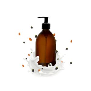 Lotion Mûre & Amande 300ml - Marque Blanche- Vendu par 1