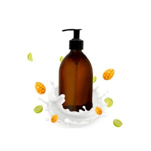 Lotion Mangue & Citron Vert 300ml - Marque Blanche- Vendu par 1