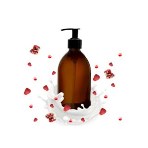 Lotion Framboise & Grenade 300ml - Marque Blanche- Vendu par 1